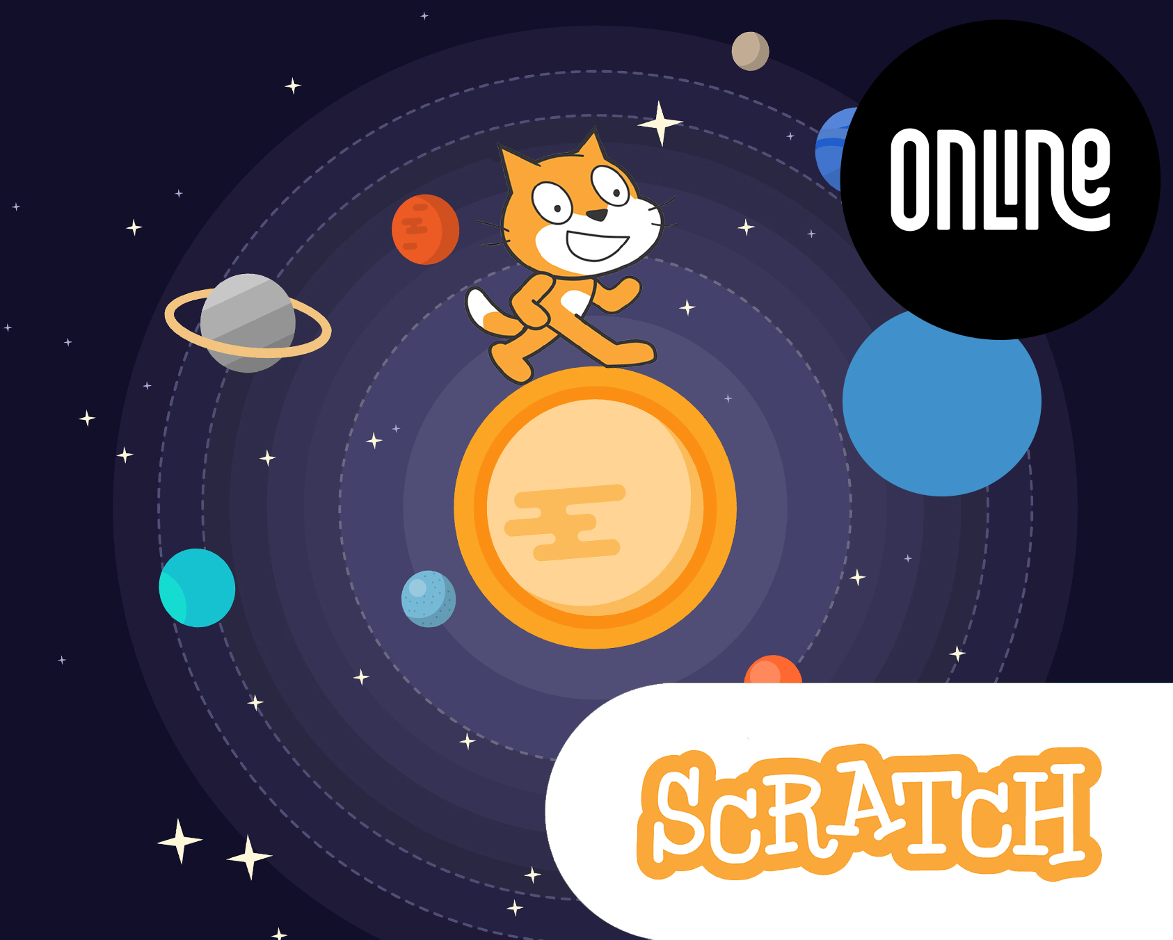 Besplatna radionica - Scratch Online