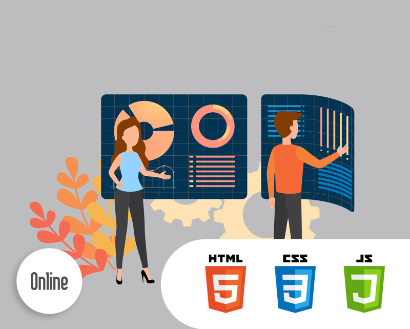 Online kurs - Website developer (5 susreta)